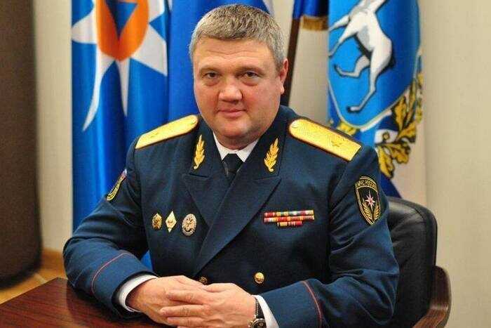 Экс-глава МЧС Самарской области обвиняется в получении взятки более 25 миллионов рублей