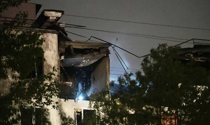 Очевидцы рассказали о трудностях спасения людей после взрыва в доме на улице Генерала Тюленева
