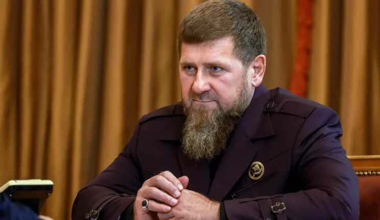 Рамзан Кадыров неожиданно появился на встрече Путина с эмиром Катара