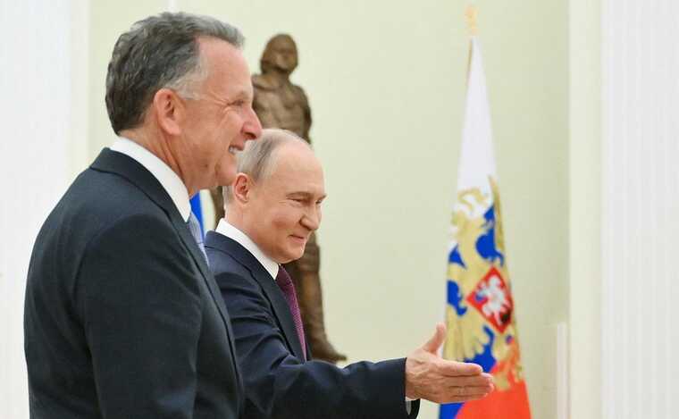 На встрече Путина и Уиткоффа обсуждались переговоры Киева и Москвы